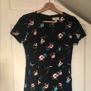 LOFT Floral Business dress